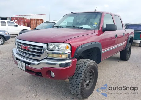 2005 GMC Sierra 1500 Sle from USA, damaged, VIN 2GTEK13T851307746